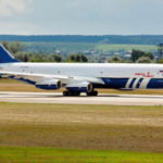 Fourth Il-96-400T for Polet Airlines 09527607ec766b6d386ab82d00b34713