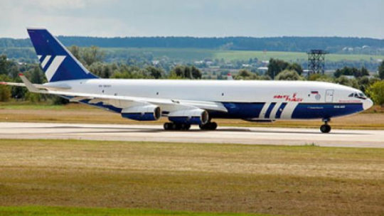 Fourth Il-96-400T for Polet Airlines
