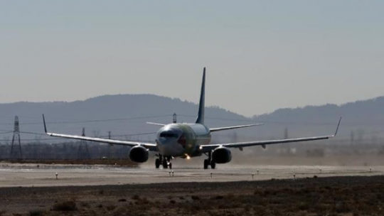 Грузовой Boeing 737-800ВCF совершил первый испытательный полет