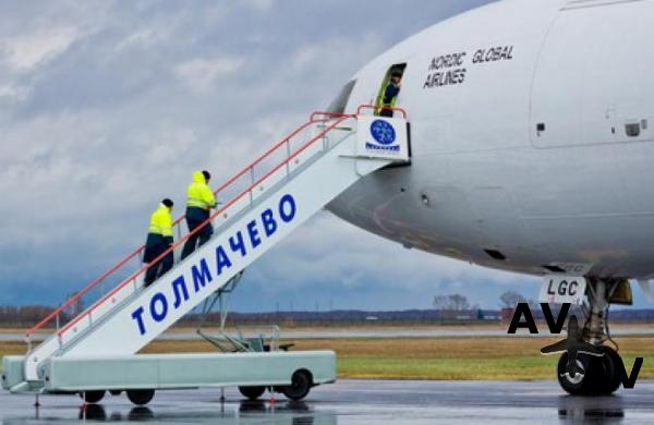 Аэропорт Толмачево начал обслуживать финского грузоперевозчика Nordic Global Airlines
