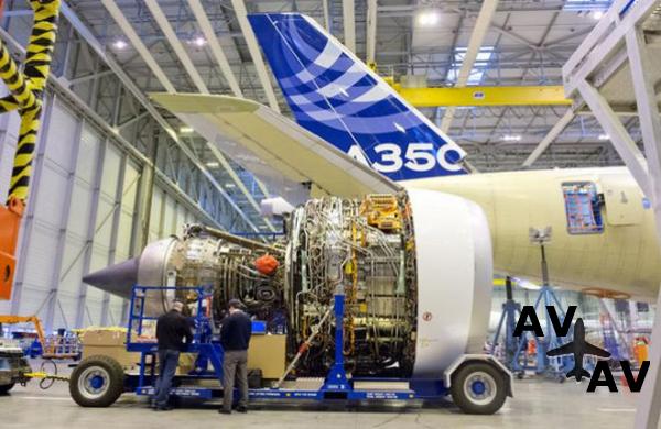 Двигатели для A350 научились перевозить на стандартных грузовых самолетах