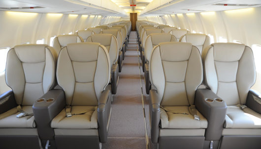 Из Москвы в Пизу — на BBJ