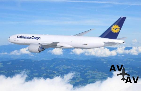 Авиакомпания Lufthansa Cargo получит первый грузовой Boeing 777F в конце октября