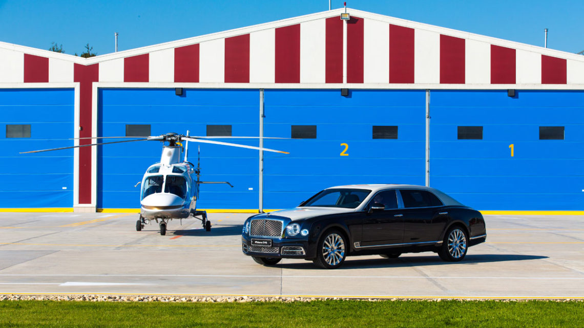 VVIP = GrandNew + Bentley