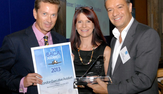 London Executive Aviation – лучшая в Великобритании