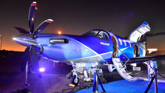 X-фактор от Pilatus