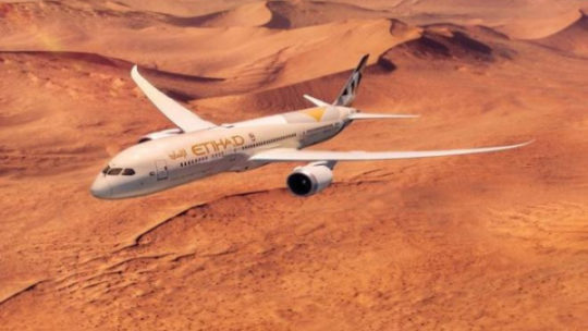 Ближневосточная Etihad Airways снова понесла убытки