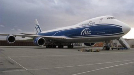 Авиакомпания AirBridge Cargo получила первый Boeing 747-8
