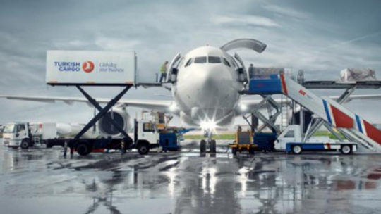 Аэропорт Внуково начал обслуживать грузовую авиакомпанию Turkish Cargo