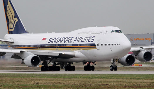 Singapore Airlines – прощание с легендой
