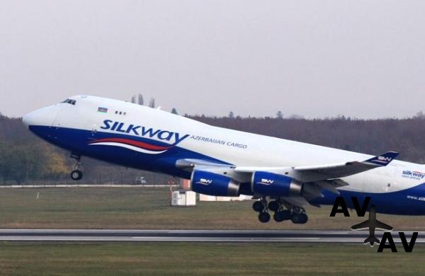 Азербайджанская Silk Way West увеличила парк Boeing 747F