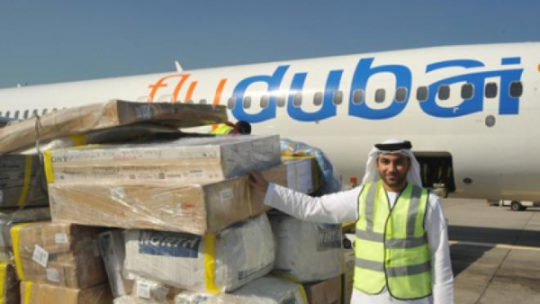 Авиакомпания flydubai выходит на рынок грузоперевозок