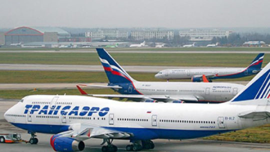 Russian passenger air traffic continues to grow against all odds